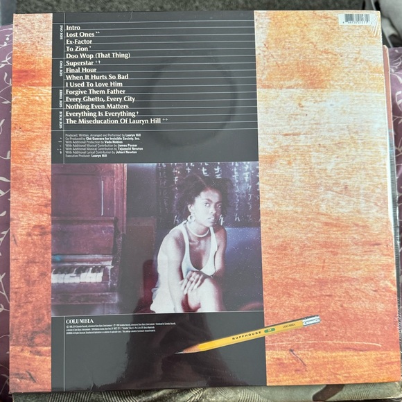 Miseducation of Lauryn Hill Vinyl - Picture 2 of 2